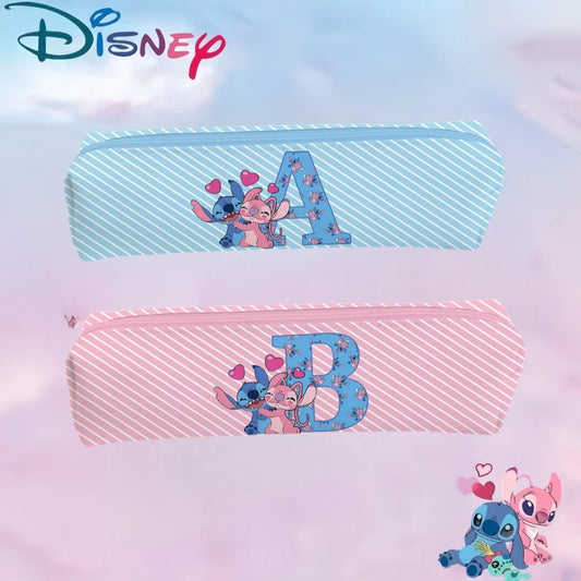New Disney Stitch Anime Pencil Case