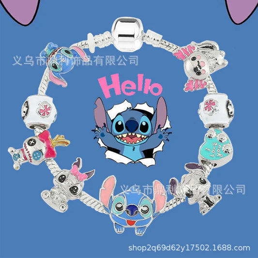 Disney Stitch Alloy Pendant