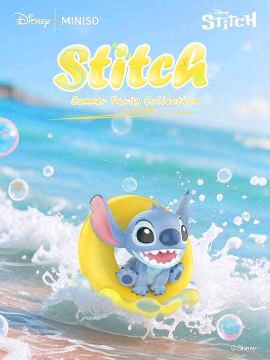 Cartoon Stitch Summer Party Series Blind Box