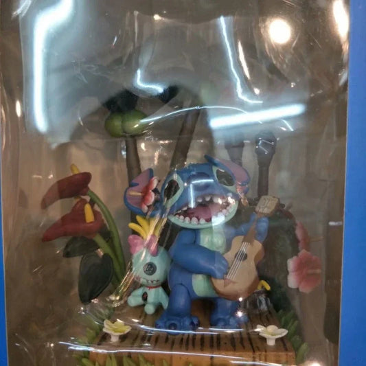 11–18cm Disney Lilo & Stitch Holiday Time Figures