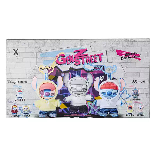 Disney Stitch Gen Z Street Series Blind Box Figure