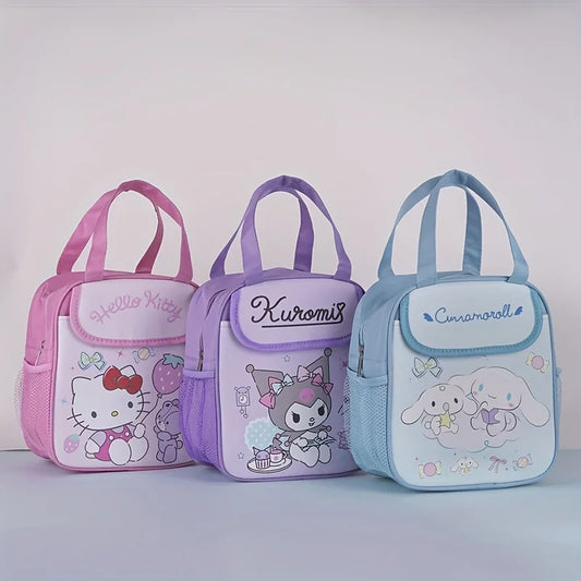 Stitch & Kuromi Insulated Lunch Tote