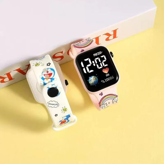 Stitch LED Digital Watch