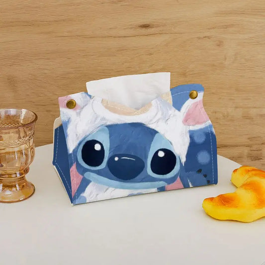 Disney Stitch Paper Drawer Tissue Box