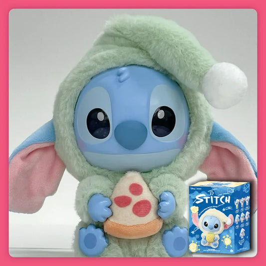 Cute Stitch "Eat Something Before Sleep" Series