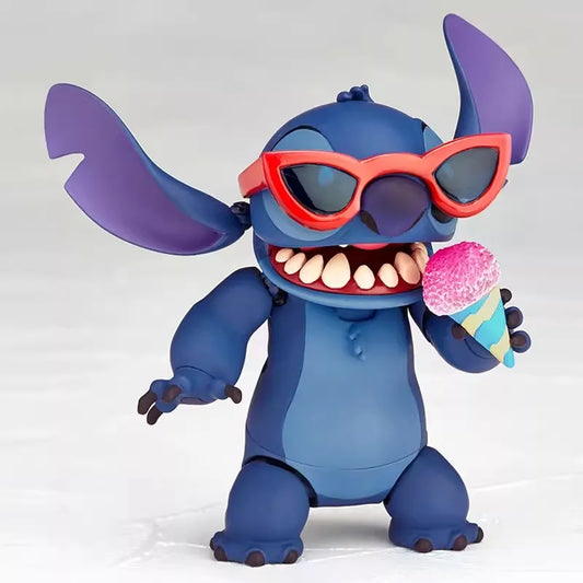 Disney Kaiyodo Revoltech Stitch Action Figure