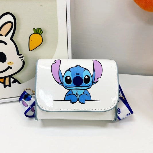 Cute Kuromi & Stitch Mini Crossbody Bag