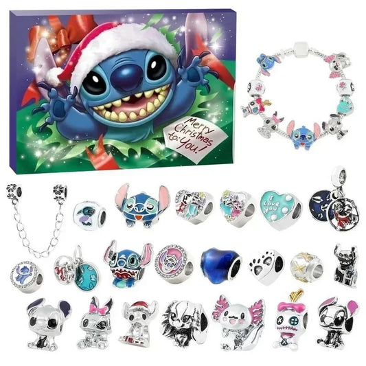 Stitch Christmas Advent Calendar -DIY Jewelry Kit