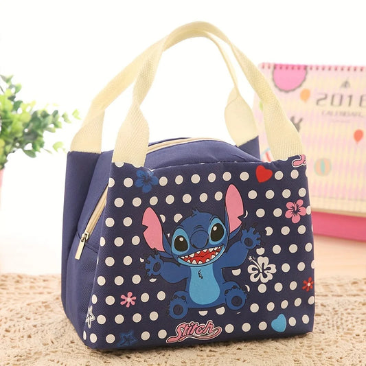 Stitch Anime Insulated Lunch Bag