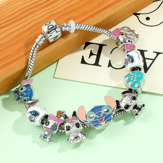 Disney Lilo & Stitch Beaded Bracelet