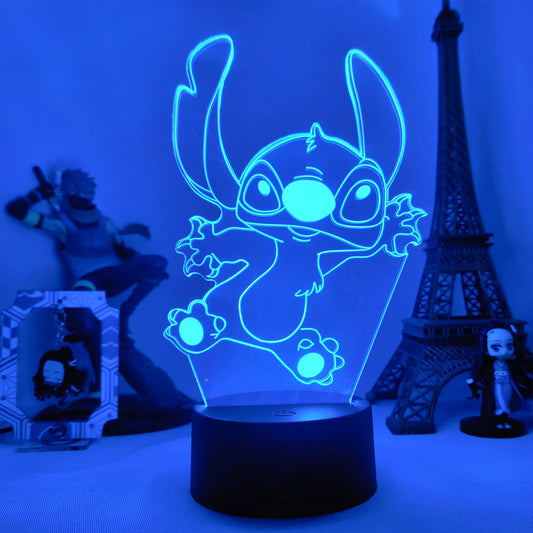 Lilo & Stitch 3D LED Night Lamp