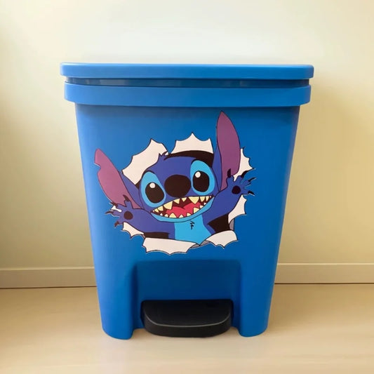 Disney Lilo & Stitch Trash Can