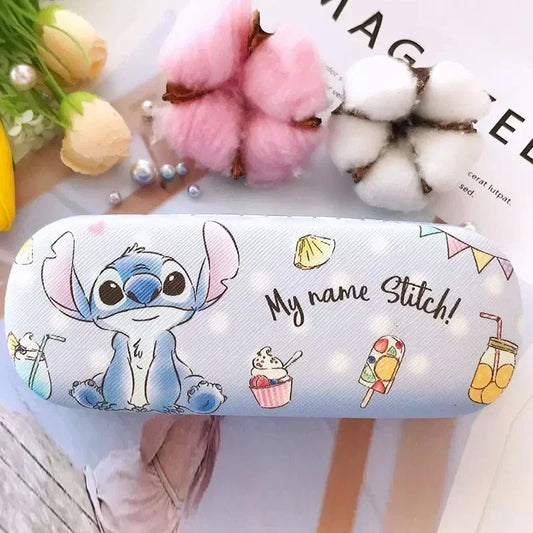 Stitch Printed Glasses Case