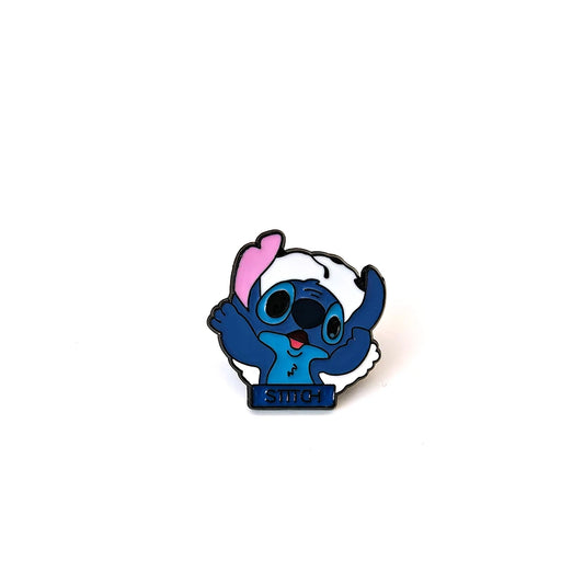 Cute Cartoon Stitch Brooch