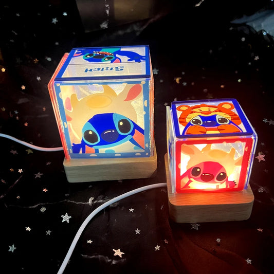 Stitch Anime USB Charging Atmosphere Night Light