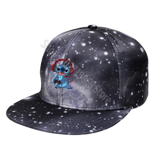 Lilo & Stitch Starry Sky Baseball Cap