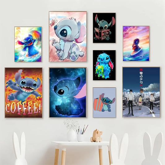 Anime Stitch Poster