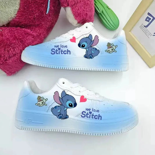 Stitch Disney Anime XAngel Sneakers