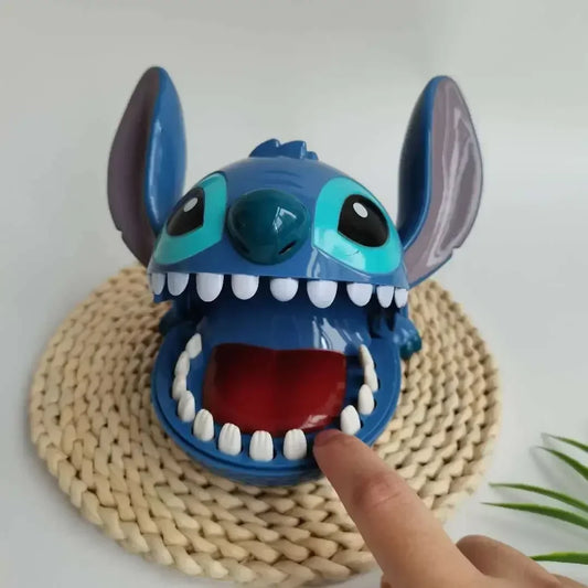 15cm Disney Stitch Bite Finger Action Figure