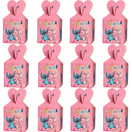 Disney 12pcs Lilo & Stitch Candy & Snack Boxes