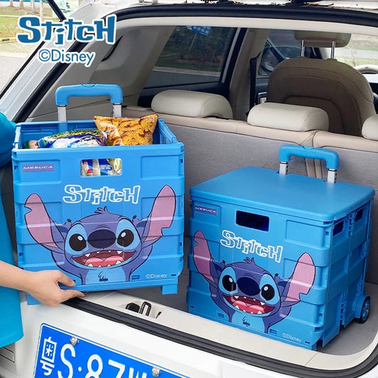 Disney Stitch Car Trunk Storage Box