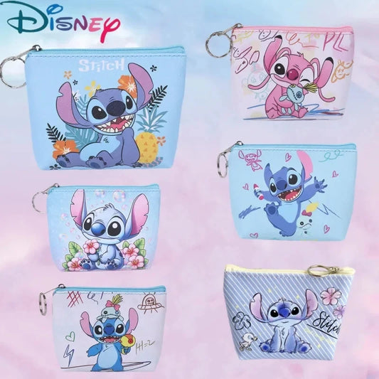Disney Stitch Key Case & Coin Purse
