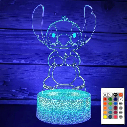 Stitch Night Light