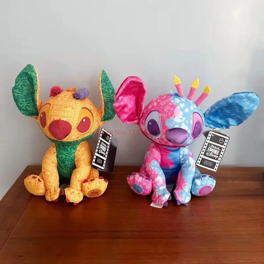 Limited Edition Stitch Rose Doll