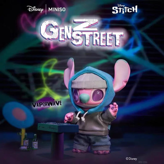 Miniso Original Blind Box Stitch Gen Z Street Series