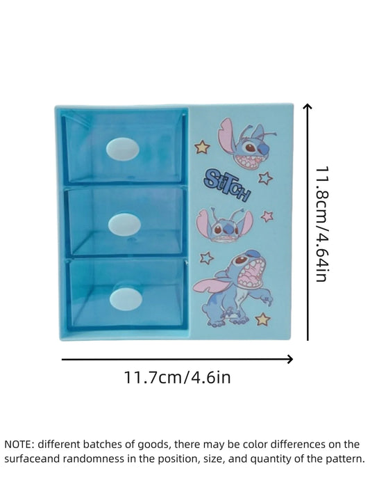 Disney Stitch Stationery Storage Box