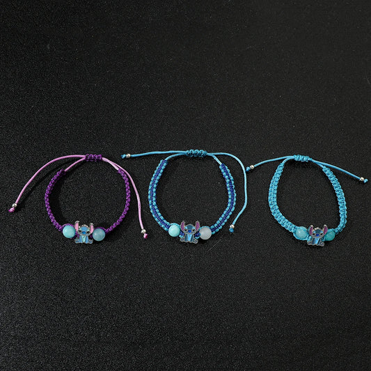 Disney Lilo & Stitch Charm Bracelet