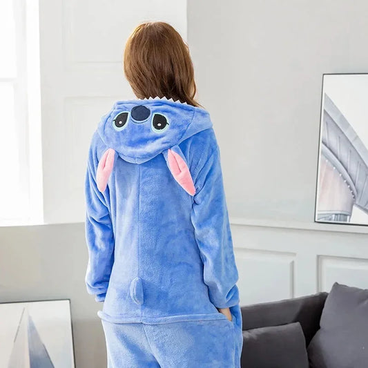 Stitch Anime Cosplay Jumpsuit