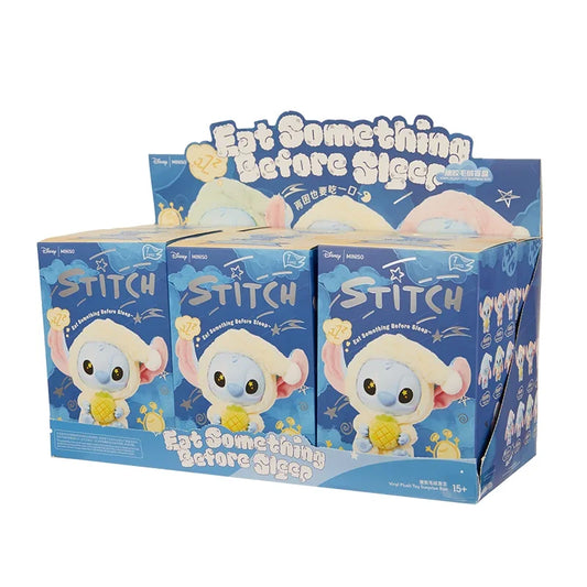 New Miniso Disney Stitch "Eat Something Before Sleep" Series