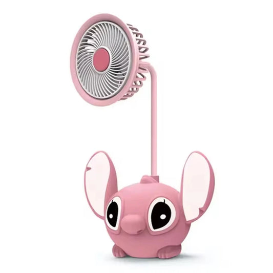 Lilo & Stitch Creative Night Light Fan