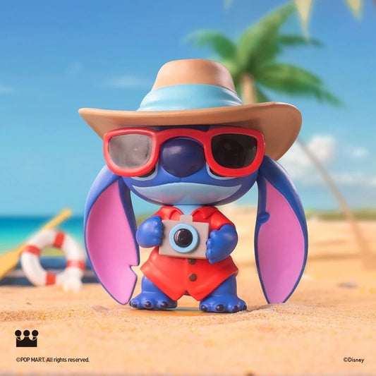 Disney Cartoon Stitch Fun Date Series Blind Box