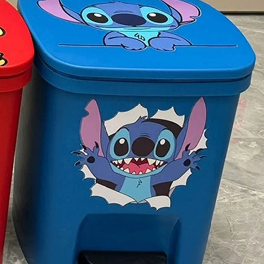 Disney Lilo & Stitch Trash Can