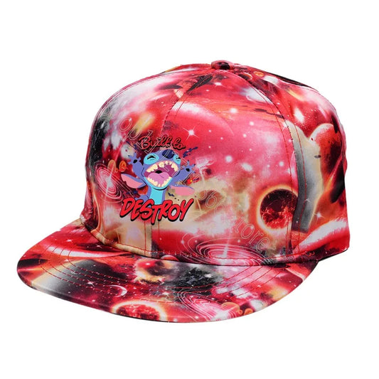 Lilo & Stitch Starry Sky Baseball Cap