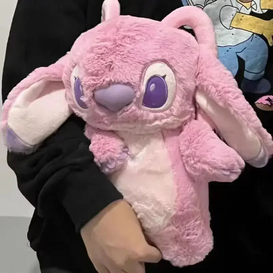 MINISO Disney Stitch Winter Extra Large Plush Hot Water Bottle