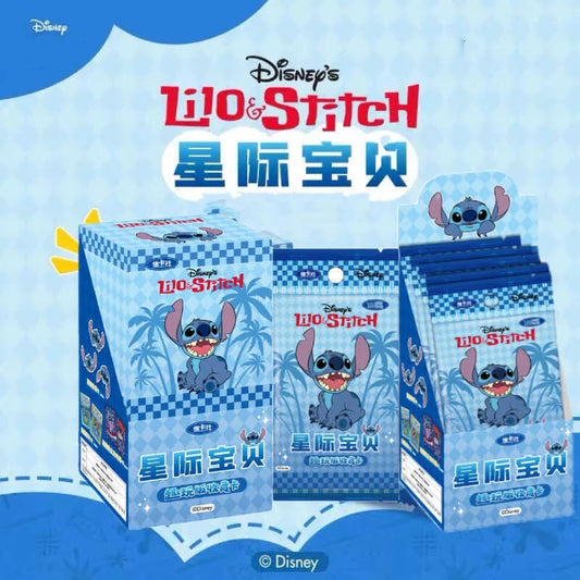 160 Pcs Disney Lilo &amp; Stitch Cards
