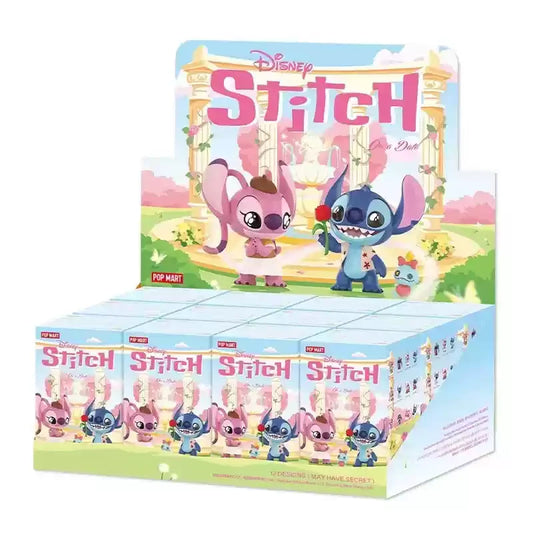 Disney Cartoon Stitch Fun Date Series Blind Box
