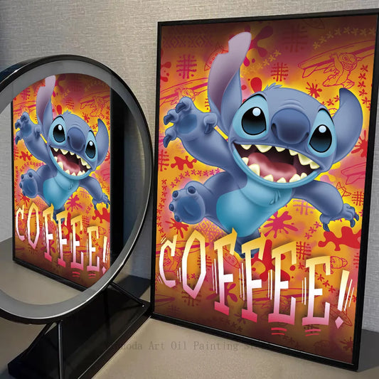 Anime Stitch Poster