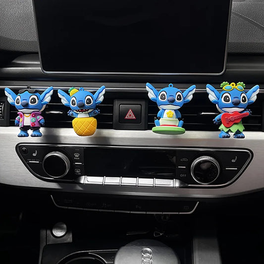 Anime Disney Lilo & Stitch Car Air Vent Perfume