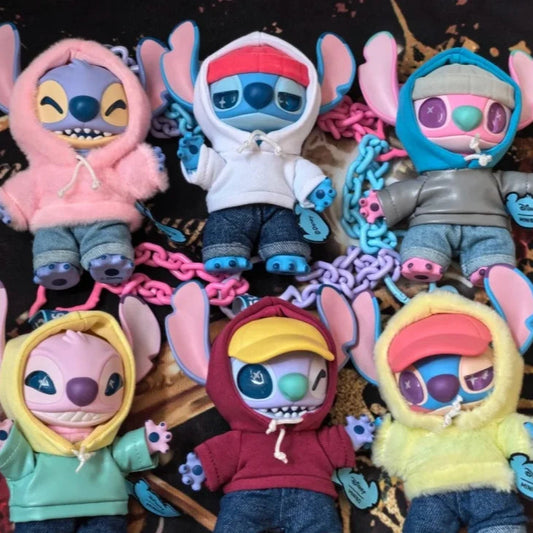New Genuine Disney Stitch GEN-Z Street Series