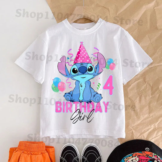 Disney Stitch T-Shirts for Children