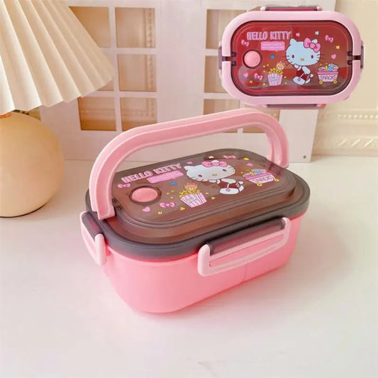 Disney Stitch Portable Lunch Box
