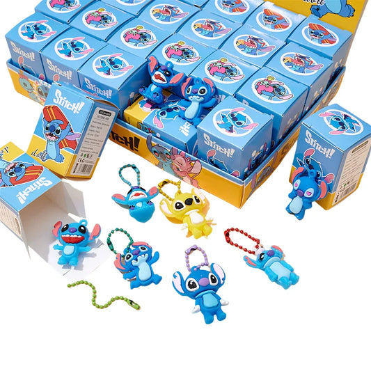 24pcs Stitch Figure Toys