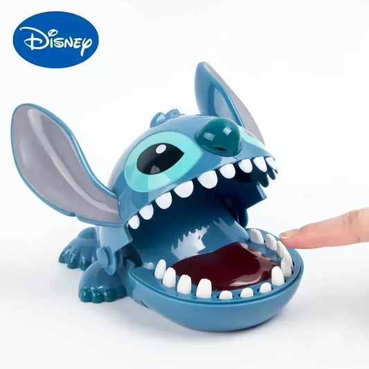 Stitch Bite Finger Dentist Game