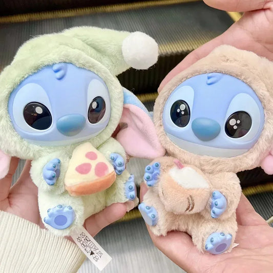 New Miniso Stitch Eat Something Before Sleep Series