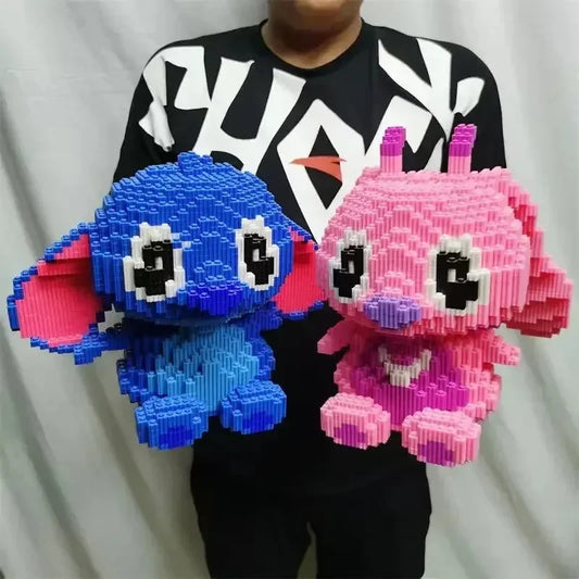 Large Stitch Building Block Assembly Toy