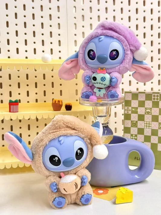 New Miniso Disney Stitch "Eat Something Before Sleep" Series